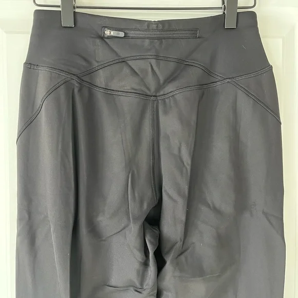 Fleece Lined Black Joggers - Picture 8 of 11